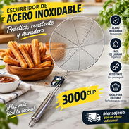 Escurridor para Cocina de Acero Inoxidable - Img 58026027