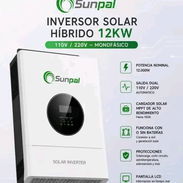 Inversor Sunpal 12 kw 110/220 v - Img 56562657