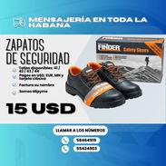 🥾 ZAPATOS DE SEGURIDAD 🔴 #41 y #43 💲 15 USD - Img 53469734