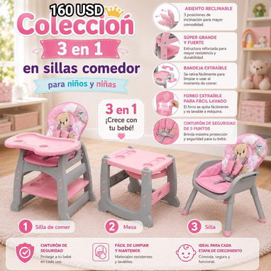 Sillitas, cocinitas, set gigante maquillaje para niñas y más - 6/10