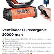 Ventilado recargable - Img 55522496