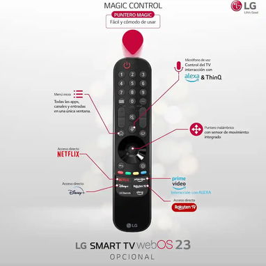 Smart TV LG 43" 2025 - Img 119942093