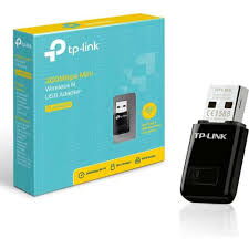 Receptor WiFi USB TPLink 300 Mbps para conectarse a internet o entre equipos vía WIFI. - Img main-image-40891681