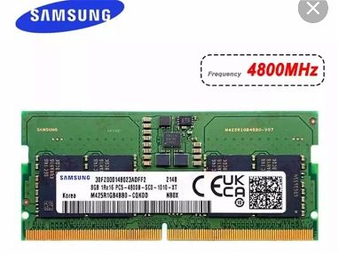 RAM DDR5 8GB 4800MHz Samsung - Img main-image-45856480