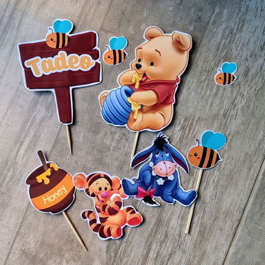 Toppers para cupcakes - 4/9