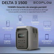 Ecoflow Delta 3 de 1536wh de - Img 55820399