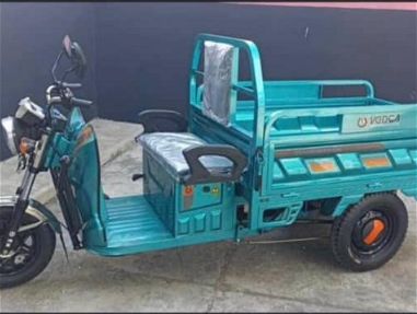 Triciclo de carga sin cabina - Img 65466032