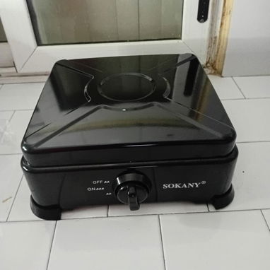COCINA DE GAS DE UNA HORNILLA SOKANY - 4/7