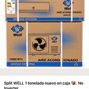 Split Well 1 tonelada nuevo en caja - Img 58007373