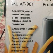 Freidora de aire Milexus 4 litros en su caja - Img 45758140