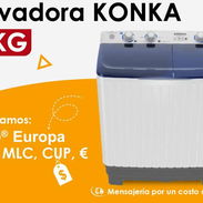 LAVADORA SEMIAUTOMÁTICA*KONKA - Img 54859642