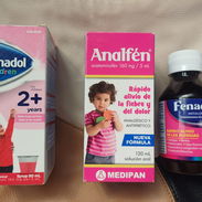 Acetaminofen en suspensión para niños saborizado 120ml 10 usd - Img 53602783