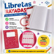 **Libretas Grandes ORIGINALES** - Img 57048024