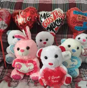 Peluches y globos regalo de los Enamorados - Img 48384516
