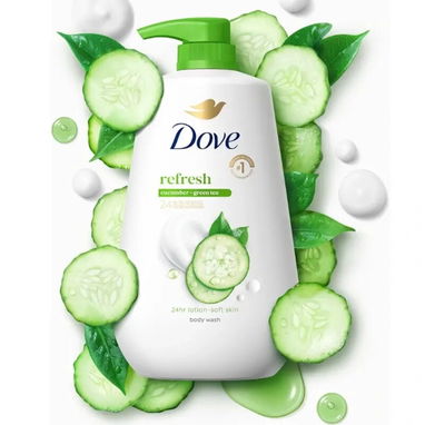 Gel de Baño Dove Deep Moisture (905 ml) - 2/3
