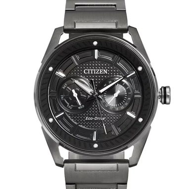 RELOJ CITIZEN ECODRIVE CTO ESFERA NEGRA (BU4025-59E) DE HOMBRE , 42MM EN ACERO INOXIDABLE NEGRO , A ESTRENAR 58049738 - 2/4