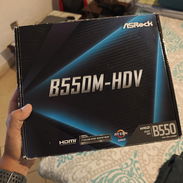Board placa AMD B550M-HDV Asrock - Img 55866158