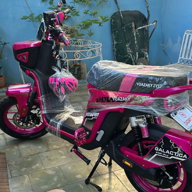 🛵Bicimotos YOAZAKY GALÁCTICA 2026 0km🛵  ✅Motor de 3000w ✅Batería de 48v/50ah ✅Batería de litio antiexplosiva - 2/5