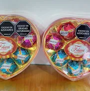 Corazón de bombones rellenos de chocolate para regalar el Día del Padre - Img 50028651