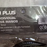 Pila de fregadero al mueble ( cuello de ganso). De media pulgada. Es de tiro rápido. Fabricado en metal, Color Negro - Img 48649968