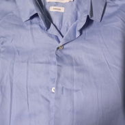 Vendo Camisa Nueva, 500CUP Calvin Klein Sateen, Talla S, Azúl Celeste, Manga Larga, Michel 55102507 (Solo x WhatsApp) - Img 55134960