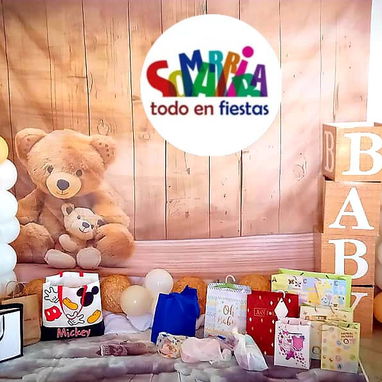 Decoraciones para fiestas de revelación de sexo y babyshower - Img 123132972