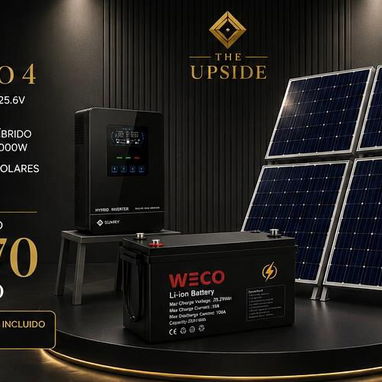 Combos solares y kits - 4/10