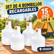 Set de 4 bombillos recargables - Img 57525732