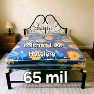 cama con colchón - Img 58068463