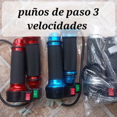 Puño de paso de 3 velocidades - 2/2