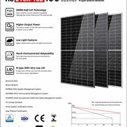 Paneles Solares 630w Bifaciales - Img 56774606