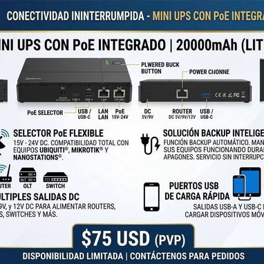 📡 SOLUCIONES PARA MANTENERTE CONECTADO ⚡  🏠 ROUTER/MODEM ADSL PARA NAUTA HOGAR ✅ Ideal para usuarios de Nauta Hogar ✅ - 6/7