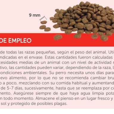 Pienso Perros Razas Pequeñas - 2/4