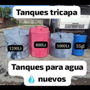 Tanques originales para agua nuevos con entrega gratis en la Habana completa - Img 57905280