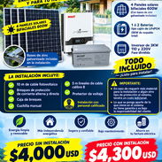 Kit solar de 3 KW - Img 58045451