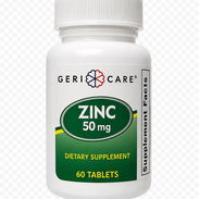 Sulfato de zinc 50mg(60 tabletas) - Img 56626728