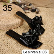 Sandalias De Mujer. Veraniegas, Planas, Bonitas, Diseños Modernos, Estéticos y Muy Combinables. - Img 56048657