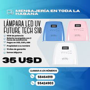 Lámpara para uñas LED UV Future Tech S10 - Img 56591718