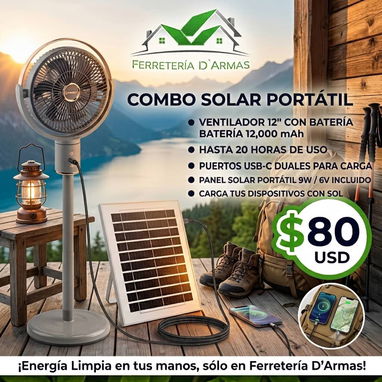 Ventiladores recargables - Img 125356268