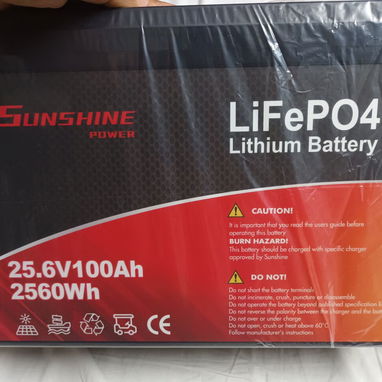 Kit Inversor híbrido 3kw y 2 baterías 25v/100A - Img 123969202