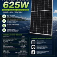 Paneles solares bifaciales 625W TV SOLAR - Img 57298897