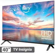 TV New Insignia™ - 40" Class FE Series LED Full HD Smart Fire TV Pantalla LED de 40 pulgadas con resolución Full HD 1080 - Img 57780531