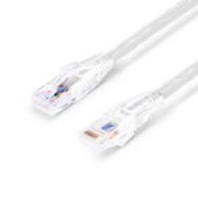Cable de parcheo UTP 26AWG para Red Ethernet RJ45 Cat5E-CCA, 1m, blanco 53274327 - Img 103675591