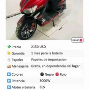 ¡Se Vende Moto BLS 3000 W! - Img main-image-50380124