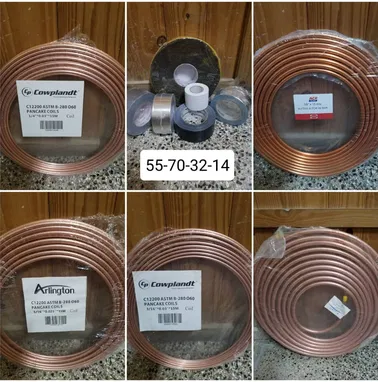 Tuberias de Cobre, kit, Cinta y Armaflex - Img 93186210