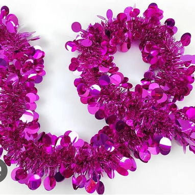 💜Guirnalda de corazón Mide 2m Precio: 3 usd - 4/5