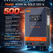 Inversor Híbrido PowMr 4k - Img 57633986