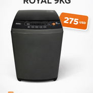 ÷` LAVADORA AUTOMÁTICA ROYAL 9KG - Img 56565025