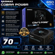 Raidmax Cobra Power 650W - Img 56369079