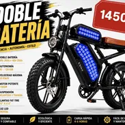 Bicimoto con DOBLE BATERÍA 💪🏻 - Img 56089963